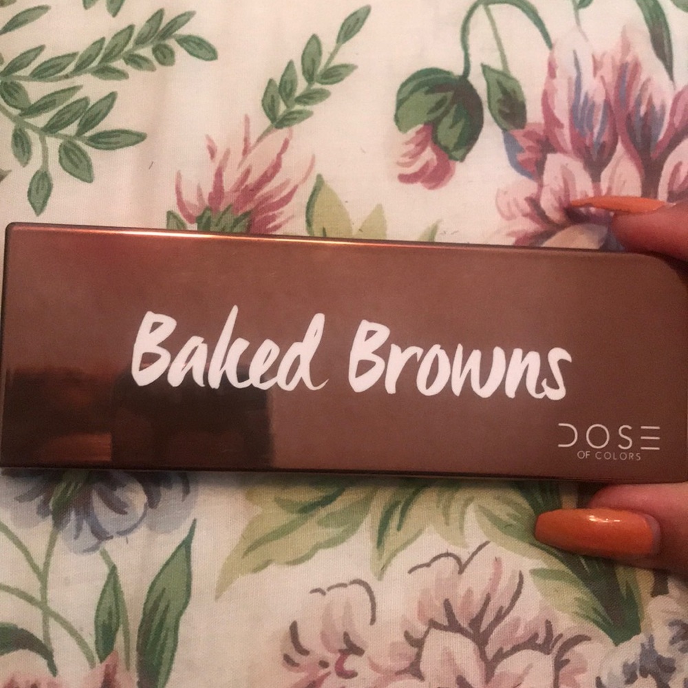 Dose Of Colors Baked Browns Eyeshadow Palette